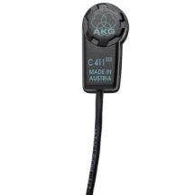 Mikrofon AKG C411 PP - Mikrofon pick-up z adapterem Phantom w XLR