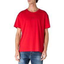 Koszulka męska Hugo Laze T-Shirt Open Pink (50525236-693)