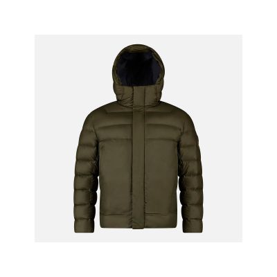 7. Kurtka męska ROSSIGNOL Aretu Down Hoodie Jkt zielona