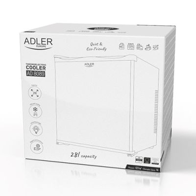 25. Chłodziarka termoelektryczna ADLER AD 8089