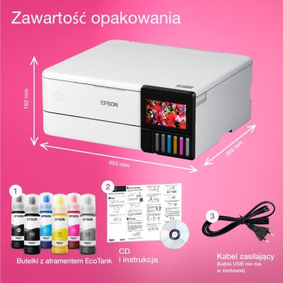 37. Epson EcoTank L8160