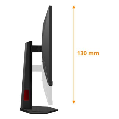 4. AOC G4 27G4ZR/69 monitor komputerowy 68,6 cm (27") 1920 x 1080 px Czarny, Czerwony
