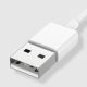 14. Baseus Superior 3w1 kabel USB - Lightning / USB Typ C / micro USB 3,5 A 1,5 m Biały (CAMLTYS-02)