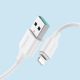 6. Kabel Joyroom Long-Lasting Series A9 USB-A / Lightning 2.4A 1m - biały