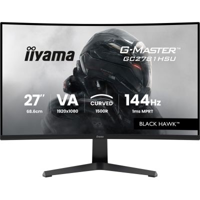 14. iiyama G-MASTER GC2781HSU-B1 27" 144H monitor komputerowy 68,6 cm (27") 1920 x 1080 px Czarny