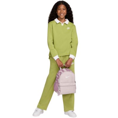 9. Plecak Nike Brasillia JDI mini różowy DR6091 019