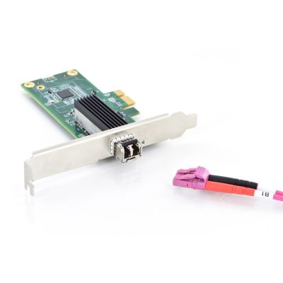 2. Digitus Karta sieciowa Gigabit SFP PCI Express