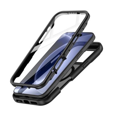 2. Etui Tech-Protect Defense MagSafe na iPhone 17 Pro / 18 Pro - czarne matowe