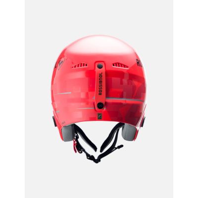 3. Kask narciarski ROSSIGNOL HERO Giant Impacts FIS Red