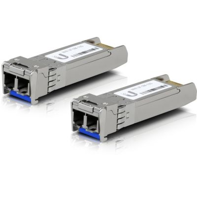 4. Wkładka SFP+ Ubiquiti 10 Gbps Single-Mode Optical Module 2-pack