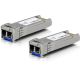 4. Wkładka SFP+ Ubiquiti 10 Gbps Single-Mode Optical Module 2-pack