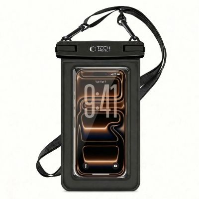 Etui Tech-Protect UWC7 wodoodporne 6.9" - czarne