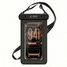 Etui Tech-Protect UWC7 wodoodporne 6.9" - czarne