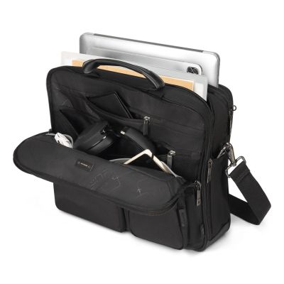 6. DICOTA D3250801 torba na laptop 35,6 cm (14") Aktówka Czarny