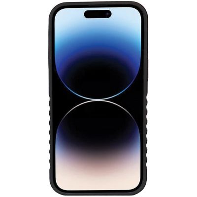 4. Etui Audi Synthetic Leather z MagSafe na iPhone 14 Pro Max - czerwone