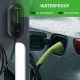 6. Mobilna ładowarka do samochodu elektrycznego EV z regulacją 2w1 Typ2, 3.5kW, 230V, LCD, LED, 5m