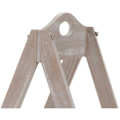 12. KWIETNIK DREWNIANY SKŁADANY 3 PÓŁKI