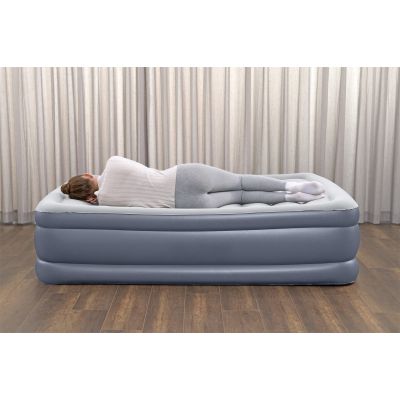 18. Bestway 6713I / 23 dmuchany materac Podwójny materac Szary Unisex