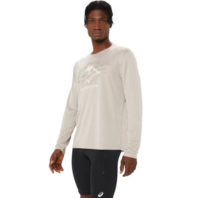 2. Koszulka Asics Fujitrail Logo LS Top M 2011C987-250