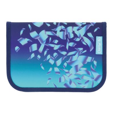 12. Herlitz SoftLight Plus Greenline Blue Ice zestaw do plecaka szkolnego Dziewczyna Poliester Niebieski, Granatowy (marynarski)
