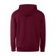 7. Bluza unisex Chill (garnet)