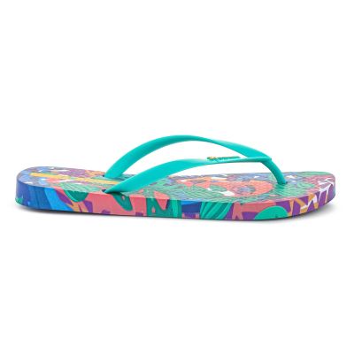 4. IPANEMA GRAFFITI V FEM BLUE/GREEN 83814-BN508