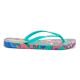 4. IPANEMA GRAFFITI V FEM BLUE/GREEN 83814-BN508