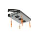 4. Icy Dock MB992TRAY-B panel drive bay Czarny, Srebrny