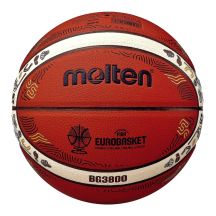 Piłka do koszykówki Molten Eurobaset 2025 replika B7G3800-E5Z