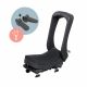 URBAN IKI Siedzenie junior na bagażnik BLACK/BLACK SET key lock