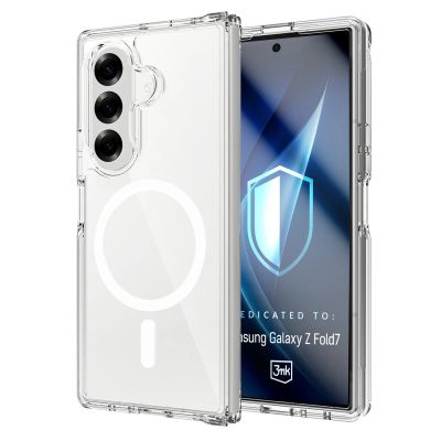 11. Etui 3mk Armor MagCase na Samsung Galaxy Z Fold 7 - przezroczyste