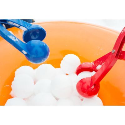 7. ŚNIEŻKOMAT- SNOWBALL DO ROBIENIA KULEK ŚNIEŻNYCH POJEDYNCZY ZIELONY