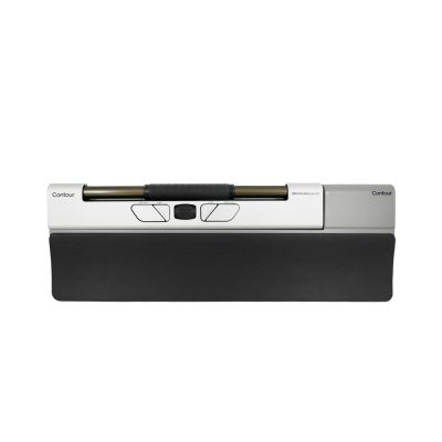6. Contour Design RollerMouse Go + RollerMouse Go Dock myszka Biuro RF Wireless + Bluetooth + USB Type-A Optyczny 4000 DPI