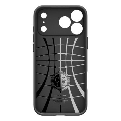 3. Etui Spigen Liquid Air na iPhone 17 Pro - czarny mat