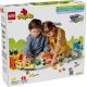 13. LEGO DUPLO 10428 Duży interaktywny pociąg miejski