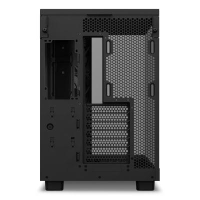 9. NZXT OBUDOWA KOMPUTEROWA NZXT H6 FLOW RGB MIDI TOWER Z OKNEM CZARNA
