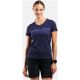 3. Koszulka damska Odlo F-DRY RIDGELINE T-shirt crew neck s/s niebieska