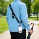 5. Smycz do telefonu Tech-Protect C9S Rope Crossbody - czarna