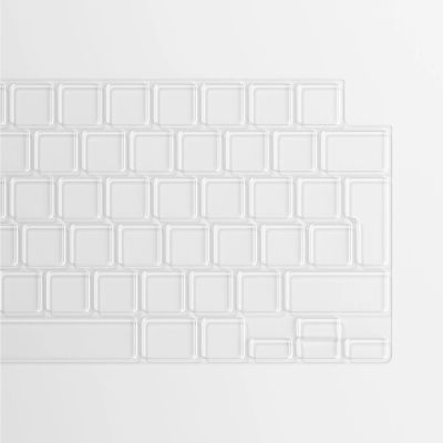 10. Folia ochronna AMAZINGTHING na klawiaturę do Macbook Neo