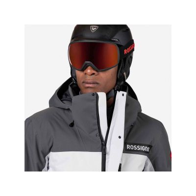 6. Kurtka narciarska męska ROSSIGNOL Hero Velika Insulated Jkt szara