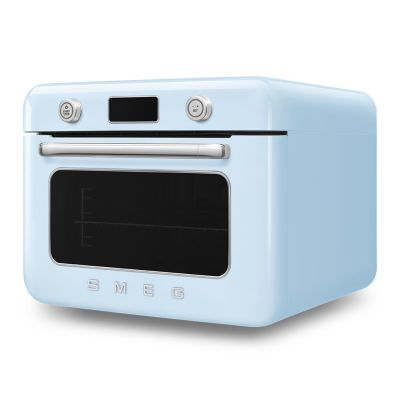 2. Smeg COF01PBEU piec parowy Mała Niebieski Przyciski, Obrotowy
