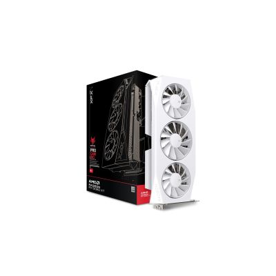 6. Karat graf. XFX Mercury RX 9060XT OC Gaming WH 16GB