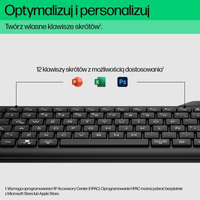 6. HP Tastatur 475 Dual-Mode Wireless Keyboard (DE)
