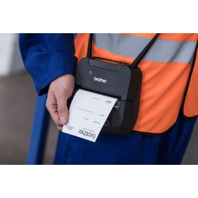 7. Brother RJ-4230B drukarka POS 203 x 203 DPI Przewodowy i Bezprzewodowy bezpośrednio termiczny Drukarek mobilnych