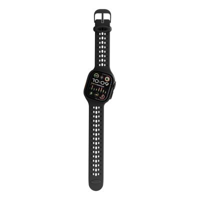 Decoded Ares O Watch Band Czarny Silikon