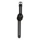 Decoded Ares O Watch Band Czarny Silikon