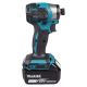 6. Zakrętarka udarowa MAKITA DTD173RTJ 18V 2x5,0Ah 180Nm