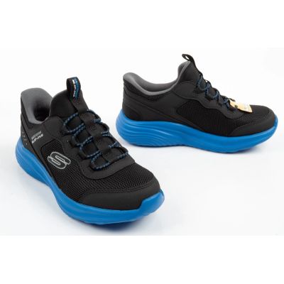 7. Skechers buty dziecięce sportowe Bounder Pro Slip-Ins młodzieżowe