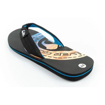5. Quiksilver Molokai klapki japonki męskie modne wygodne na plaże