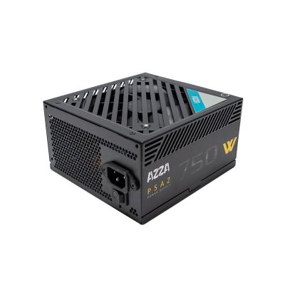 6. Azza PSAZ-750W moduł zasilaczy 20+4 pin ATX ATX Czarny